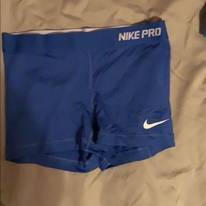 Nike Pro shorts